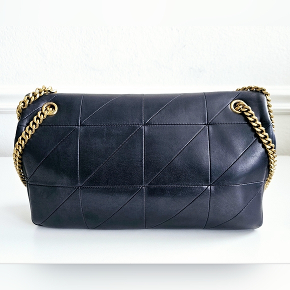 Yves Saint Laurent Navy Blue Jamie Bag - Picture 2 of 15